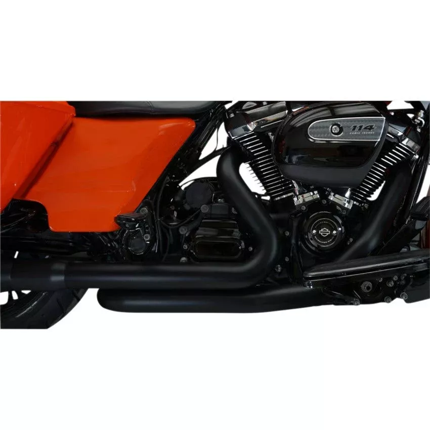 Khrome Werks Aggressor X-Over Headpipe Headers Harley FL Touring 09-24