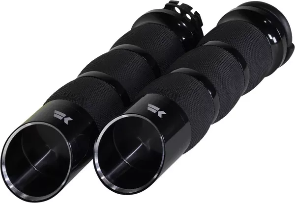 Khrome Werks Edge Grips – Air Cushion – Cable – Black