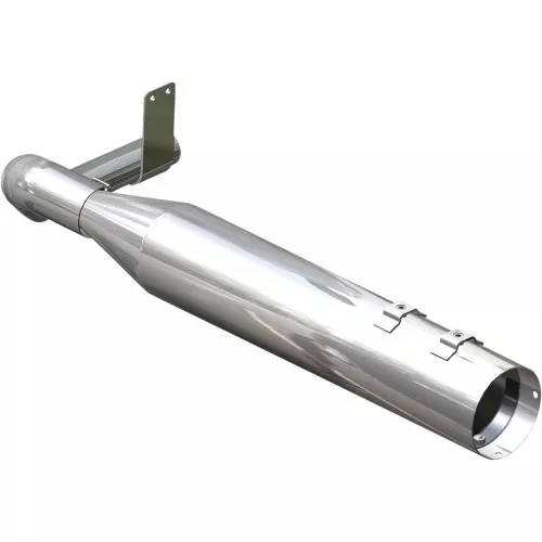 Khrome Werks Ghost Pipe for 2017-2023 Harley Touring - Chrome