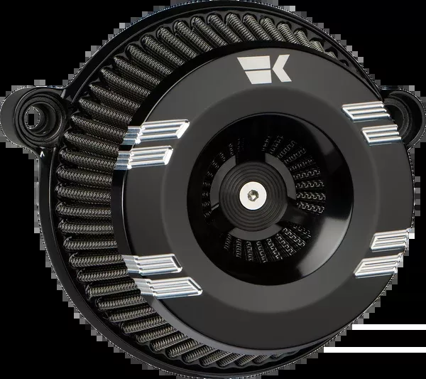 Khrome Werks Instigator Air Cleaner - Klassic - Black - M8