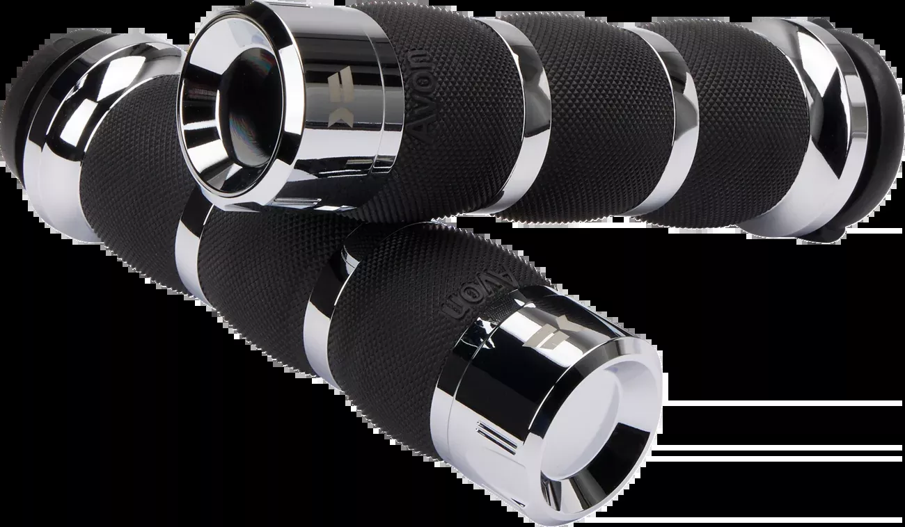 Khrome Werks Klassic Cushion TBW Handlebar Hand Grips for 2008-25 Harley Touring