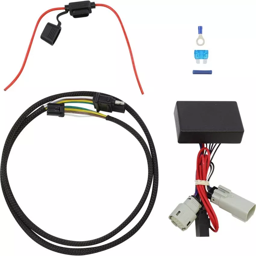 Khrome Werks Plug N Play Trailer Wiring Kit for Harley Freewheeler 15-23