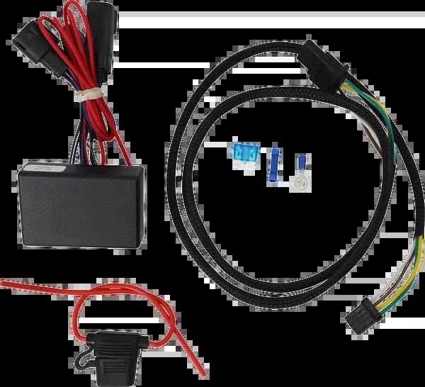 Khrome Werks Trailer Harness - FLHX