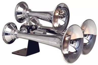 Kleinn Air Horns 501 Triple Train Horn - Chrome