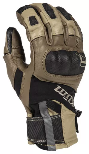 Klim Adventure GTX Short Glove Tan