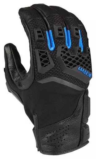 Klim Baja S4 Glove Black Kinetik Blue
