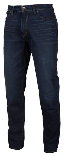 Klim K Forty 3 Tapered Stretch Denim Indigo