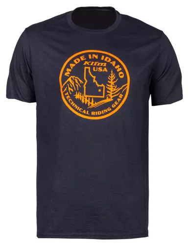 Klim Made In Idaho T Navy