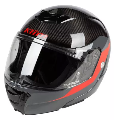 Klim TK1200 Helmet ECE/DOT Architek Redrock Karbon