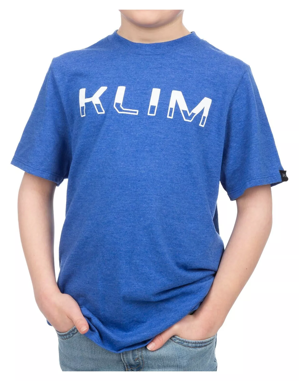 Klim Youth Petrol Tri-Blend T-Shirt