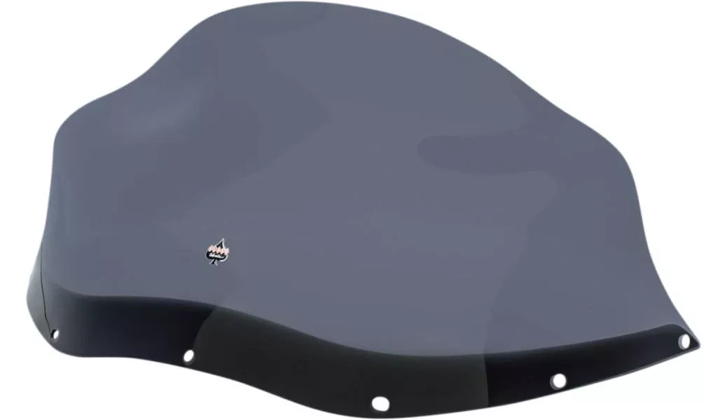 Klock Werks 12" Flare Windshield Dark Smoke KW05-01-0573-DS Harley FXRT 83-93