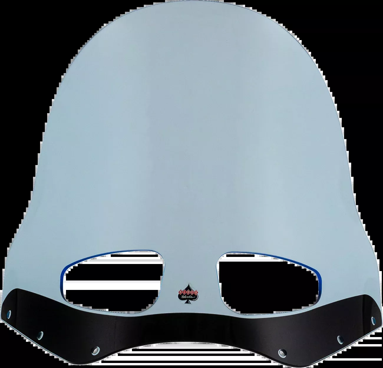 Klock Werks 15" Flare Blue Ice Road Warrior Fairing Motorcycle Windshield