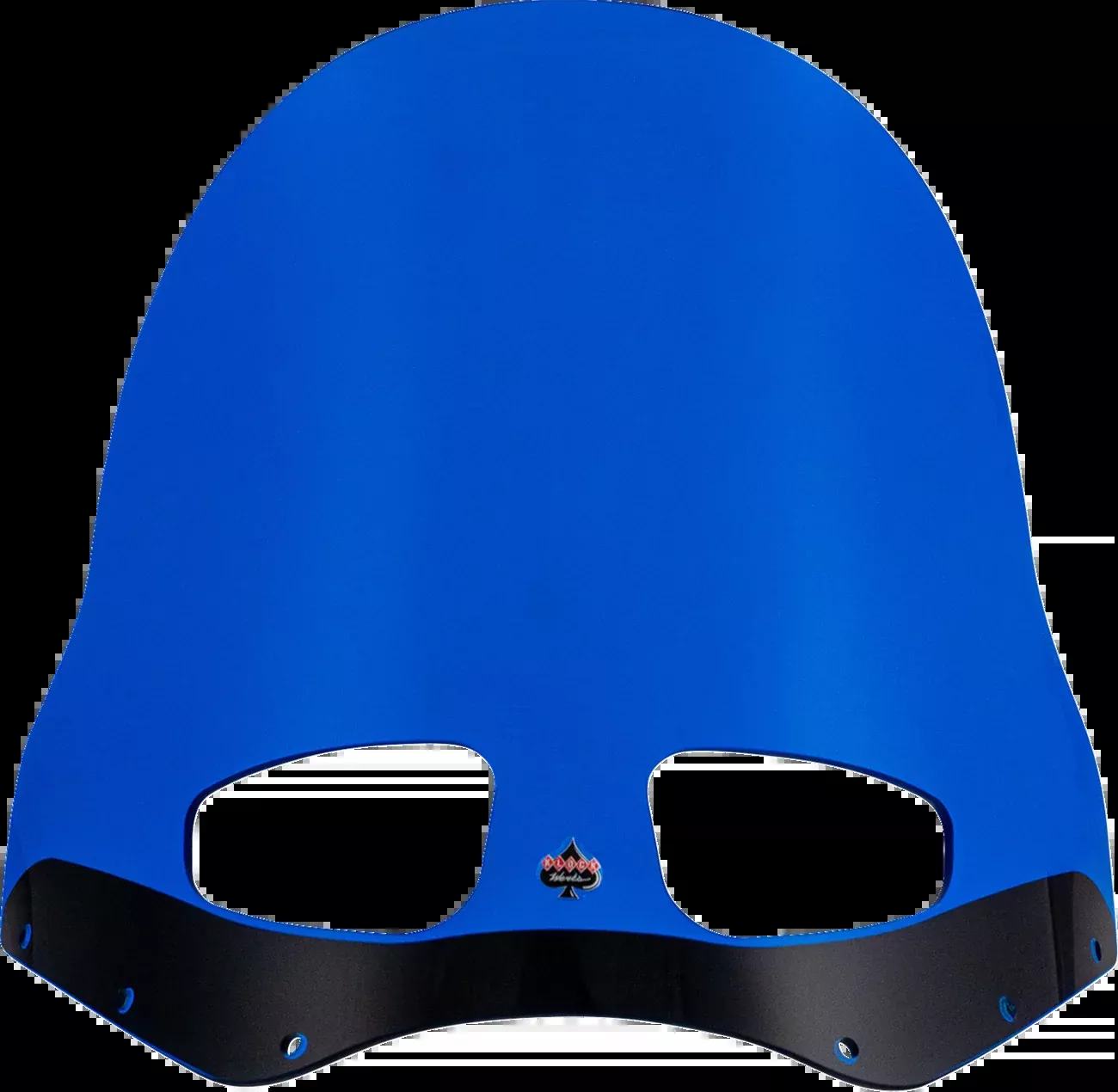 Klock Werks 15" Kolor Flare Blue Road Warrior Fairing Motorcycle Windshield