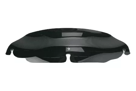 Klock Werks 3.5" Flare Windshield for Harley Davidson '96-13 FLHT, FLHTC & FLHX Models -Black