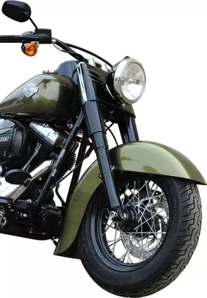 Klock Werks Benchmark Front Fender for Harley Davidson Softail Slim Models '12-17