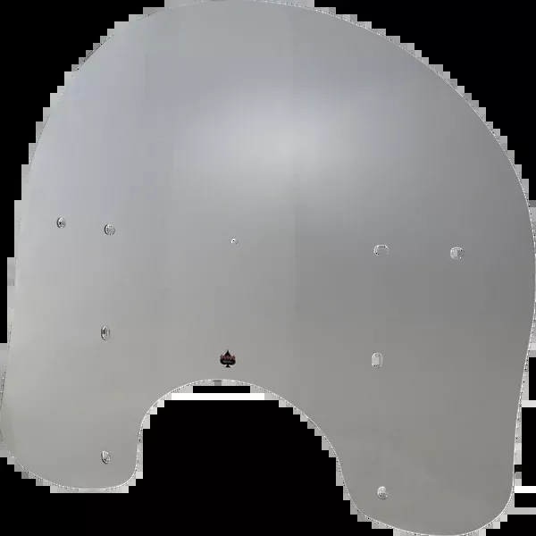 Klock Werks Billboard Flare Windshield - 16" - Clear - '94-'25 FLH/FLD