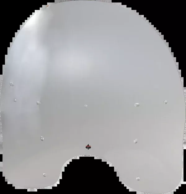 Klock Werks Billboard Flare Windshield – 20″ – Clear – ’18-’25 Harley-Davidson