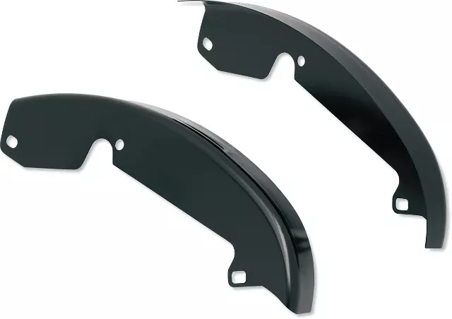 Klock Werks Black Upper Saddlebag Filler Panels fits 2006-2008 Harley Touring