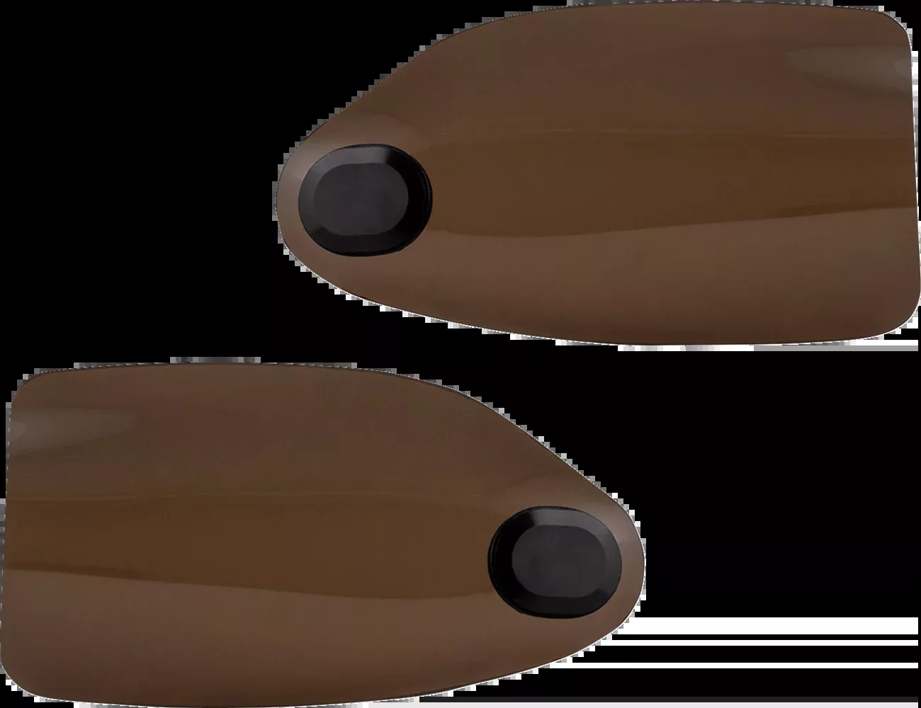 Klock Werks Bronze Kolor Flare Hand Guards for 14-25 Indian Challenger Chieftain