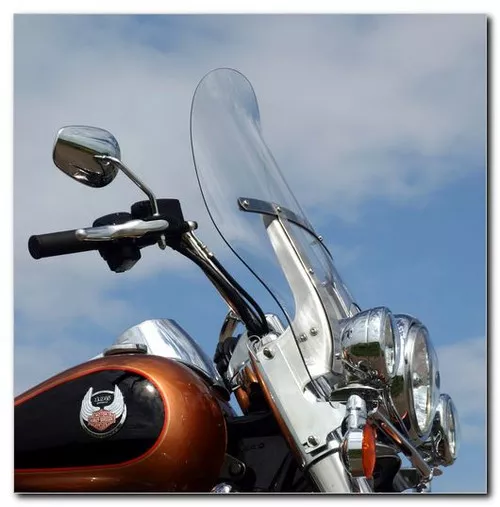 Klock Werks Flare Clear 16" Billboard Windshield (KWW-02-0237)