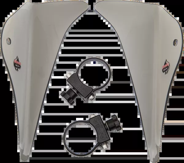 Klock Werks Flare Deflector – Tinted