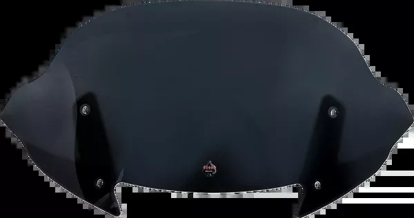 Klock Werks Flare Windshield – 11″ – Smoke – ’10-’17 Victory