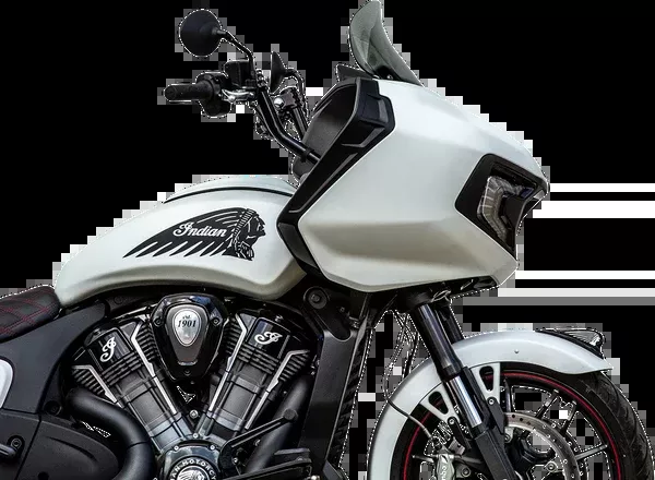 Klock Werks Flare Windshield – 11″ – Tinted – ’20-’25 Indian