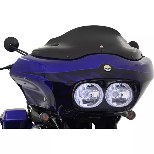 Klock Werks Flare Windshield for 1998-2013 Harley Road Glide