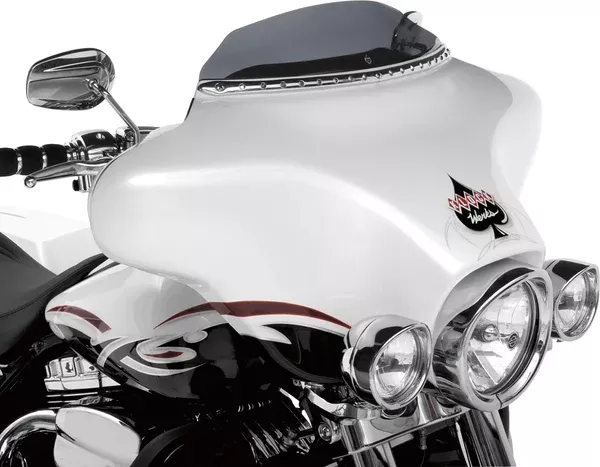 Klock Werks Flare Windshield – 3-1/2″ – Dark Tinted – ’96-’13 FLH