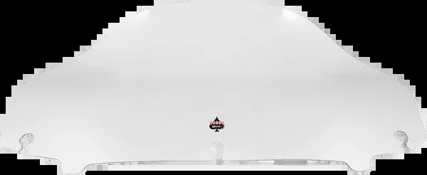 Klock Werks Flare Windshield – 6-1/2″ – Clear – ’14-’25 FLH