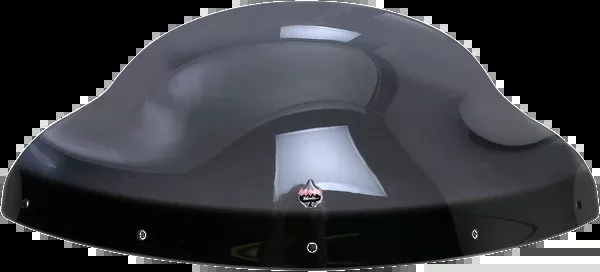 Klock Werks Flare Windshield – 9″ – Dark Smoke – ’11-’24 Vaquero/Voyager