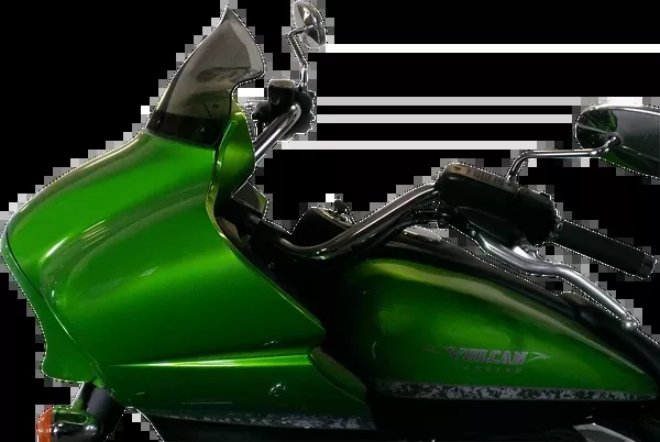 Klock Werks Flare Windshield – 9″ – Tinted – ’11-’24 Vaquero/Voyager