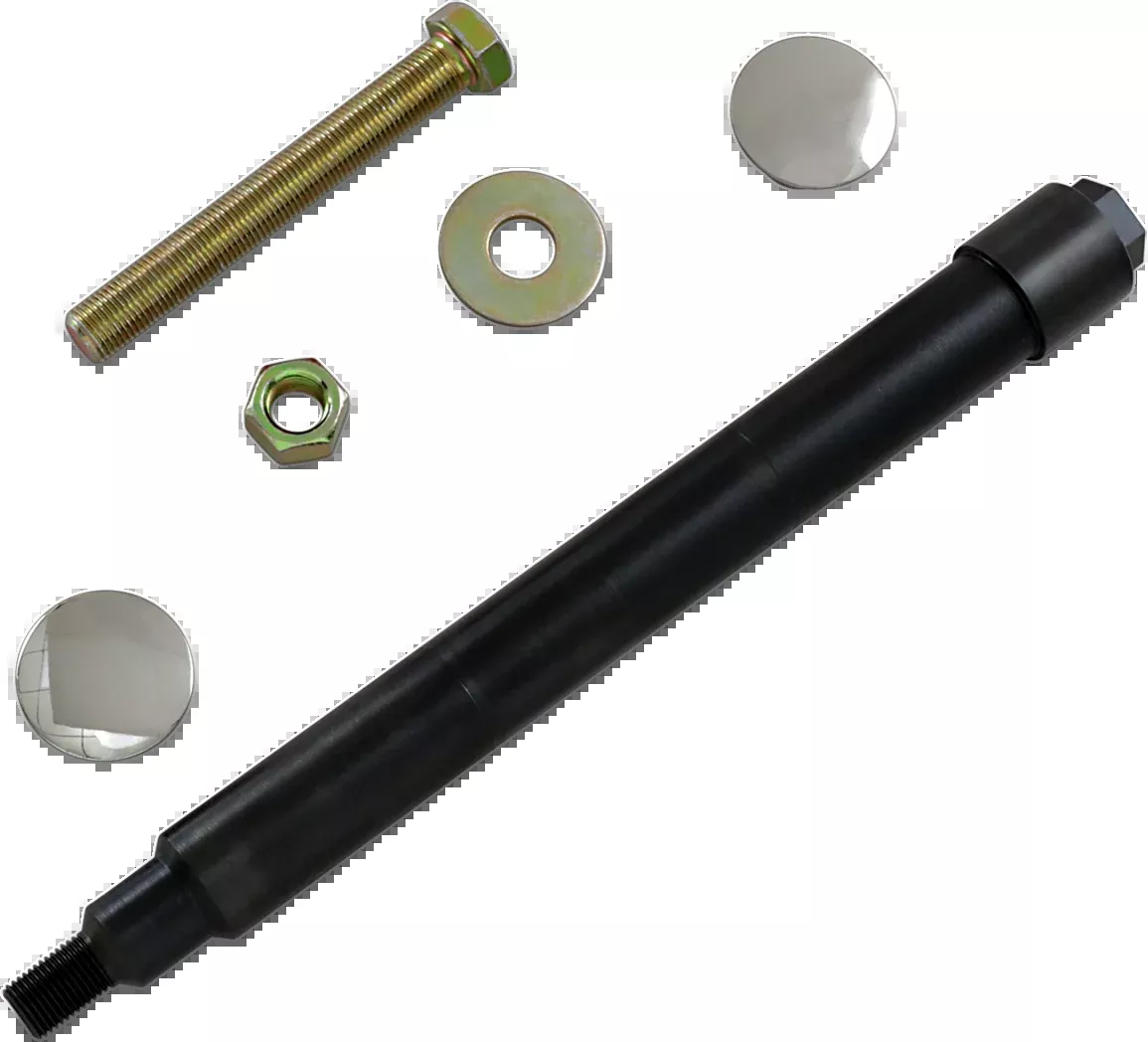 Klock Werks Flush Mount Front Axle fits 2007-2022 Harley Dyna Touring Softail
