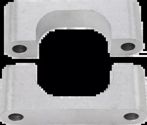 Klock Werks Hugger Front Fender Mounting Blocks – For 21″ Wheels – Satin