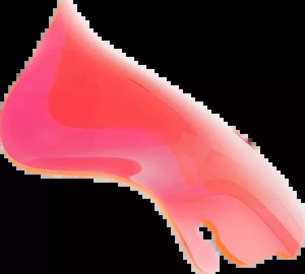 Klock Werks Ice Flare Windshield – 6.5″ – Pink Ice – ’96-’13 FLHT/FLHX