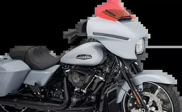 Klock Werks Ice Flare Windshield – 8″ – Pink Ice – ’23-’26 FLHX/FLHLT