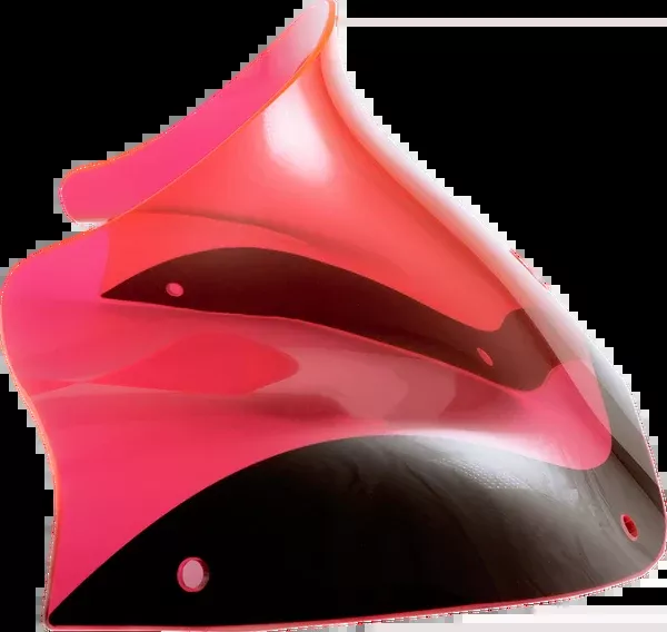 Klock Werks Ice Flare Windshield – 8″ – Pink Ice – ’98-’13 FLTR
