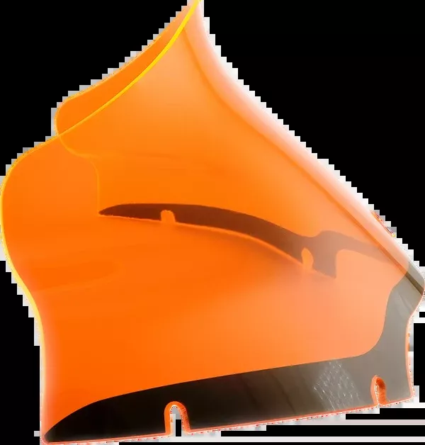 Klock Werks Ice Flare Windshield – 9″ – Orange Ice – ’15-’25 FLTR