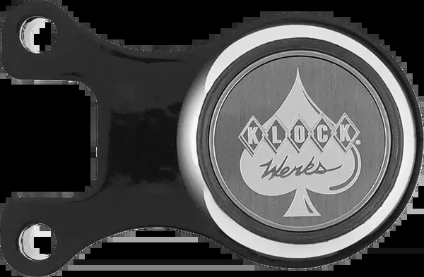 Klock Werks iOmount™ For Indian - Ambidextrous Mount - Black - Challenger/Pursuit