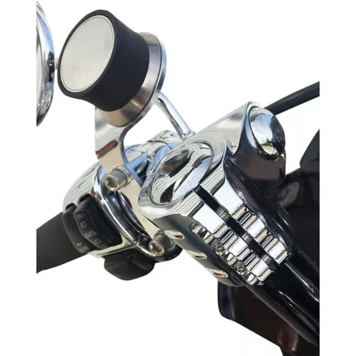 Klock Werks iOMounts Device Handlebar Perch Mount Kit for 1996-2016 Harley