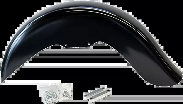 Klock Werks Klassic Front Fender – Black – 16″-19″ – Indian Roadmaster/Chief