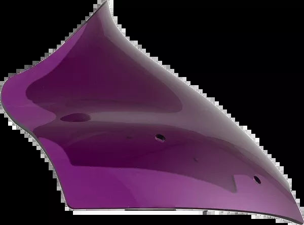 Klock Werks Kolor Flare Windshield – 10″ – Purple – ’23-’26 FLTRX/FLTRT