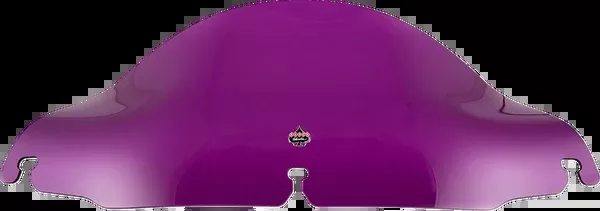 Klock Werks Kolor Flare Windshield – 6-1/2″ – Purple – ’96-’13 FLHT/FLHX