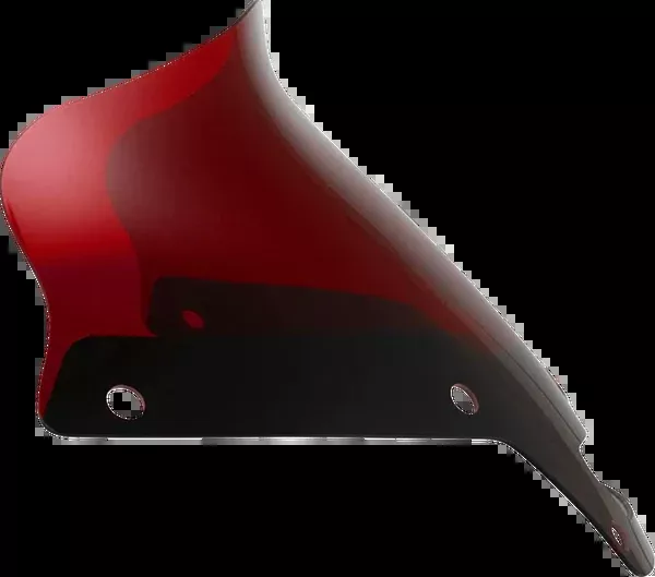 Klock Werks Kolor Flare Windshield – 6″ – Red – ’22-’26 FXLRST