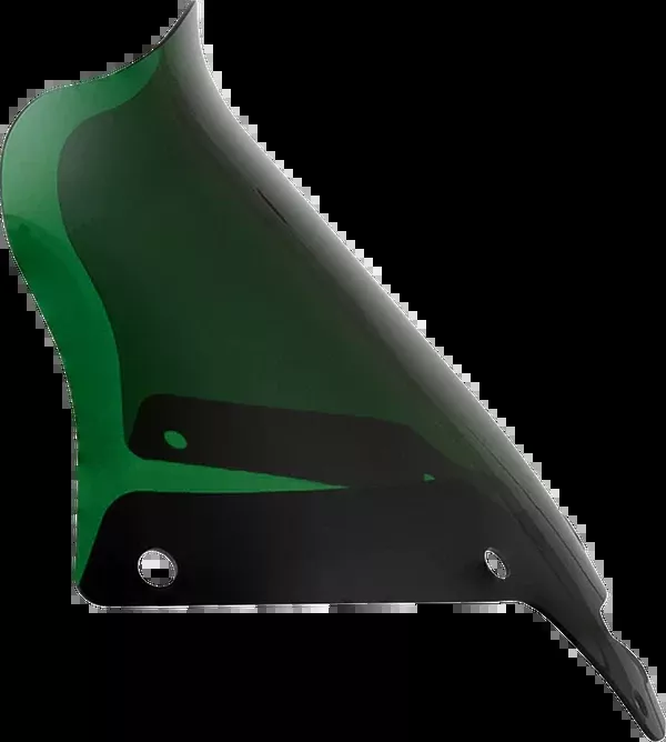Klock Werks Kolor Flare Windshield – 8″ – Green – ’22-’26 FXLRST