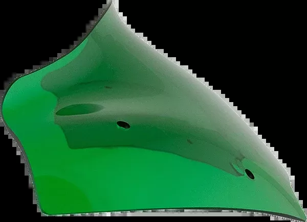 Klock Werks Kolor Flare Windshield – 8″ – Green – ’23-’26 FLTRX/FLTRT