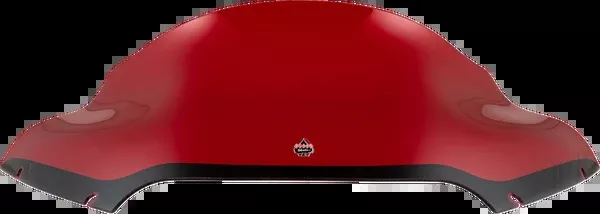 Klock Werks Kolor Flare Windshield – 9″ – Red – ’15-’25 FLTR