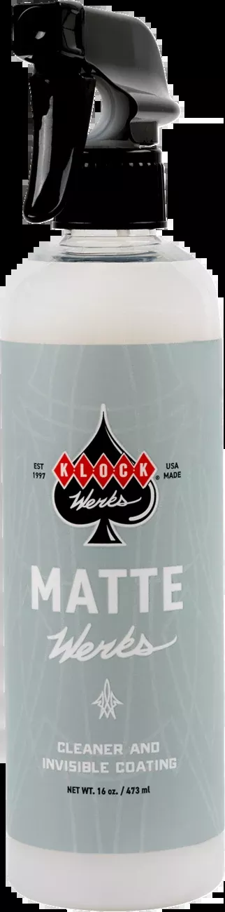 Klock Werks Matte Werks - 16 US Fl Oz.