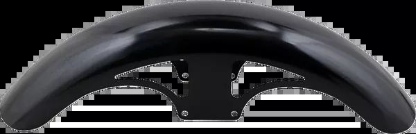 Klock Werks P-Tom Front Fender – Black – 19″ – HD Softail