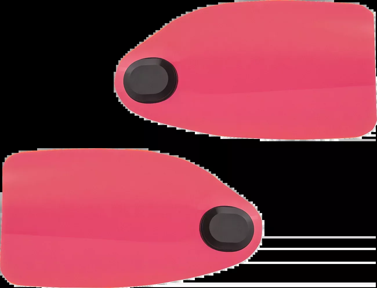 Klock Werks Pink Ice Flare Hand Guards for 2014-2025 Indian Challenger Chieftain